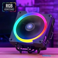 Кулер для процессора AeroCool Cylon 3H ARGB PWM 4P - фото2