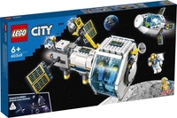 Конструктор LEGO City 60349 Лунная космическая станция - фото