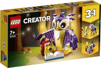 Конструктор LEGO Creator 31125 Удивительные лесные обитатели - фото