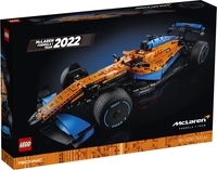Конструктор LEGO Technic 42141 Гоночный автомобиль McLaren Formula 1 - фото