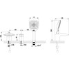 Смеситель Lemark STATUS LM4445C - фото2