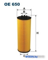 Масляный фильтр Filtron OE650 - фото