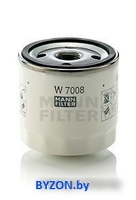 Масляный фильтр MANN-filter W7008 - фото