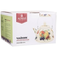 Чайник без свистка Agness Секретные ингредиенты 934-422 - фото2