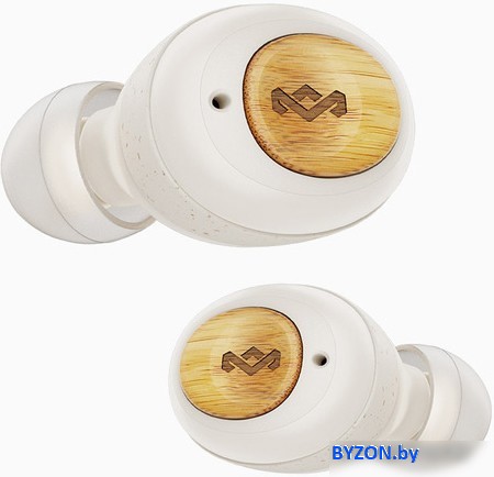 Наушники Marley Champion (белый) Наушники Marley Champion (белый)