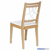 Стул Folium Марк 2 M2O4902-R9003 (шпон дуба, белый) - фото2