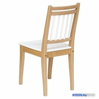 Стул Folium Марк 3 M3O4902-R9003 (шпон дуба, белый) - фото2