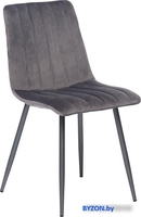 TetChair Dublin 7066 (серый вельвет/антрацит) - фото