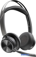 Офисная гарнитура Plantronics Voyager Focus 2 MS USB-C - фото