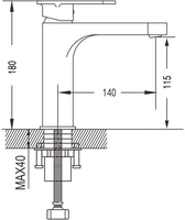 Смеситель Shevanik S8701H - фото2
