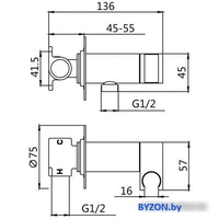 Гигиенический душ Shevanik S147 - фото2