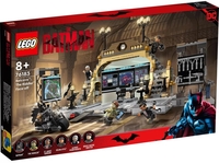 Конструктор LEGO DC Super Heroes 76183 Бэтпещера: схватка с Загадочником - фото