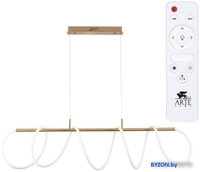 Подвесная люстра Arte Lamp Klimt A2850SP-75PB - фото