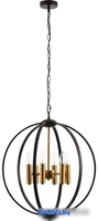Подвесная люстра Arte Lamp Castula A7013SP-6BK - фото