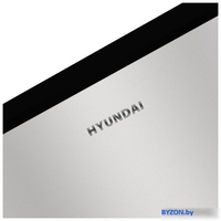 Однокамерный холодильник Hyundai CO1002 (серебристый) - фото2