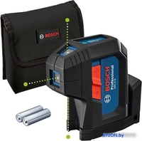 Лазерный нивелир Bosch GPL 3 G Professional 0601066N00 - фото