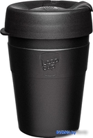 Термокружка KeepCup Thermal M Black TBLA12 340 мл (черный) - фото