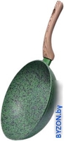Сковорода ВОК Fissman Malachite 4314 - фото
