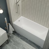 Ванна 1AcReal Тори 170х70 (с ножками и экраном) - фото2