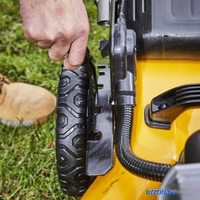 Газонокосилка DeWalt DCMW564N (без АКБ) - фото2
