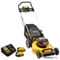 Газонокосилка DeWalt DCMW564P2 - фото