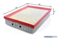 Воздушный фильтр Comline EAF015 - фото
