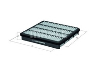 Воздушный фильтр Mahle Knecht LX2750 - фото