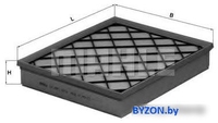 Воздушный фильтр Mahle Knecht LX2641 - фото