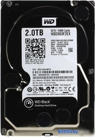 Жесткий диск WD Black 2TB (WD2003FZEX) - фото