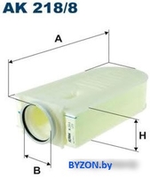 Воздушный фильтр Filtron AK2188 - фото