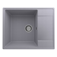 Кухонная мойка Ulgran QUARTZ Prima 605-05 (бетон) - фото