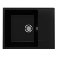 Кухонная мойка Ulgran QUARTZ Prima 605-07 (уголь) - фото
