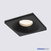 Точечный светильник Elektrostandard 15271/LED 3W BK (черный) - фото
