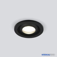 Точечный светильник Elektrostandard 25022/LED 5W 4200K BK (черный) - фото