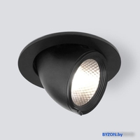 Точечный светильник Elektrostandard 9918 LED 9W 4200K (черный) - фото