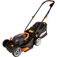 Газонокосилка Worx WG743E - фото