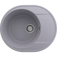 Кухонная мойка Ulgran Quartz Nora 585-05 (бетон) - фото