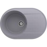 Кухонная мойка Ulgran Quartz Nora 750-05 (бетон) - фото