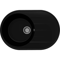 Кухонная мойка Ulgran Quartz Nora 750-07 (уголь) - фото