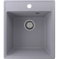 Кухонная мойка Ulgran Quartz Forte 425-05 (бетон) - фото