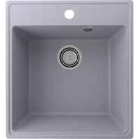 Кухонная мойка Ulgran Quartz Forte 460-05 (бетон) - фото
