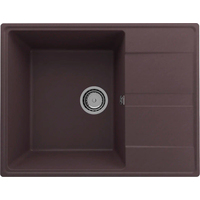 Кухонная мойка Ulgran Quartz Prima 650-06 (трюфель) - фото
