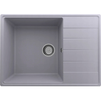 Кухонная мойка Ulgran Quartz Prima 700-05 (бетон) - фото