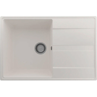 Кухонная мойка Ulgran Quartz Prima 750-01 (жасмин) - фото