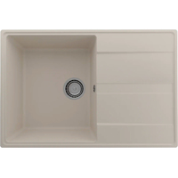 Кухонная мойка Ulgran Quartz Prima 750-02 (лен) - фото