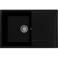 Кухонная мойка Ulgran Quartz Prima 750-07 (уголь) - фото