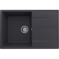 Кухонная мойка Ulgran Quartz Prima 750-08 (космос) - фото
