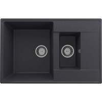 Кухонная мойка Ulgran Quartz Prima 780 1,5К-08 (космос) - фото