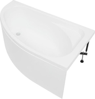 Ванна Aquanet Mia 140x80 R - фото2