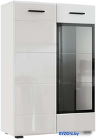 Комод НК-Мебель Gloss КМВ-80 71373136 (белый-белый глянец) - фото